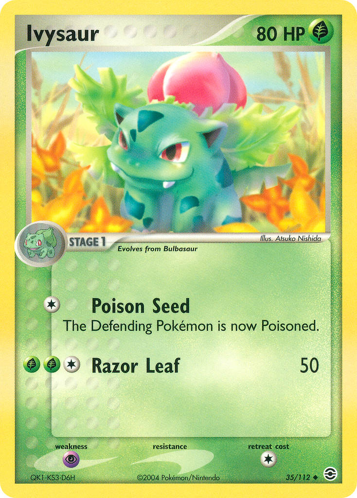 Ivysaur [Reverse Holo]